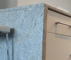 countertops in stone quartz laminate 
