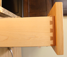 Drawers dovetail metal and standard drawers for cabinets