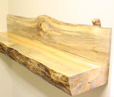 mantles tops natural BC pine slabs available